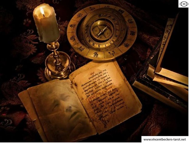 esoterisme tarot vincent beckers