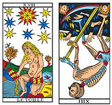 vincent-beckers, arcane sans nom renverse, carte tarot