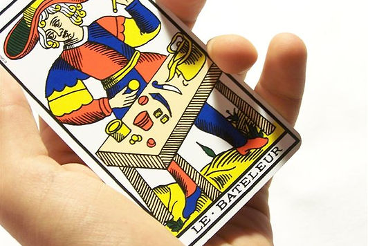 tirage des cartes du tarot vincent beckers