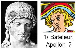 De la symbolique des cheveux et du couvre-chef du Bateleur