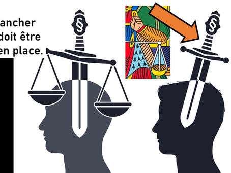 Les 7 concepts-clés de la Justice en tirage.