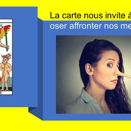 Quand le Diable tend un miroir.