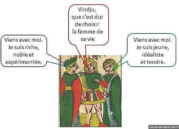 apprendre à faire parler cartes tarot vincent beckers