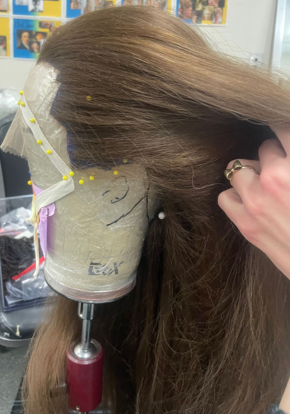 Wizard of Oz Tuacahn Amphitheatre Bobbie Zlotnik wig design 