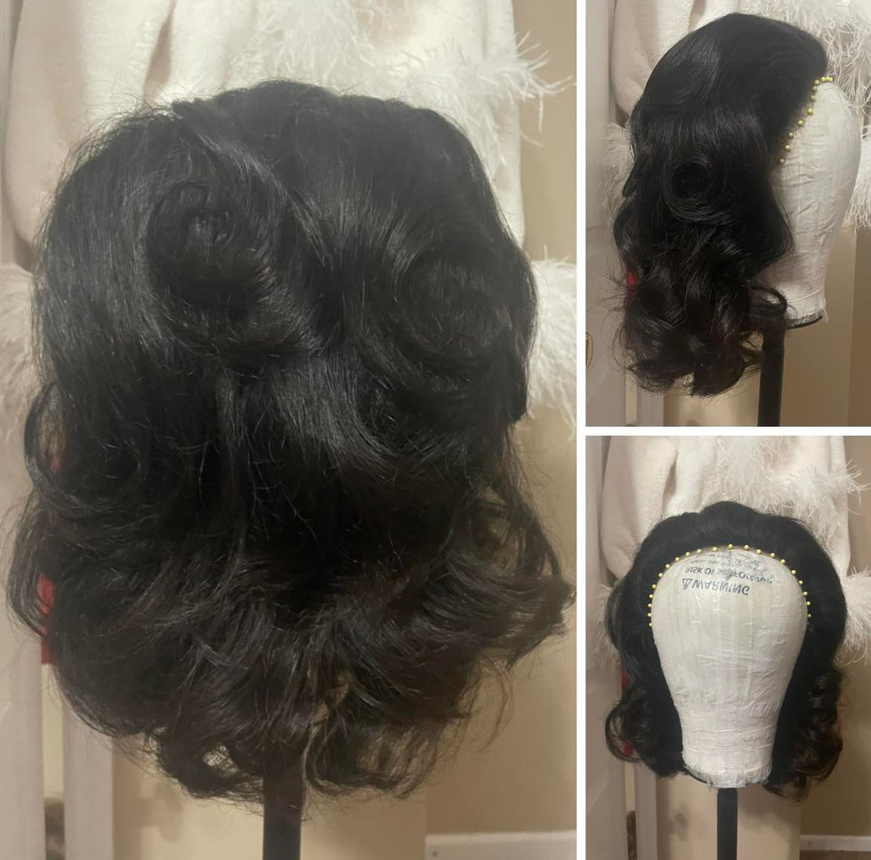 1B Full Lace Bob Wig