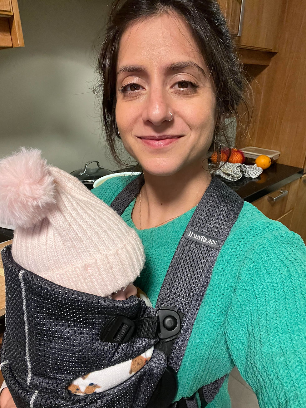 תזונה אחרי לידה לשיקום הגוף