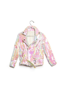 Shimmer Jacket Front