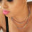 Thumbnail: Birthday Cake Tennis Necklace