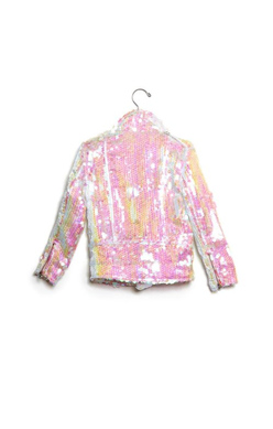Shimmer Jacket Back