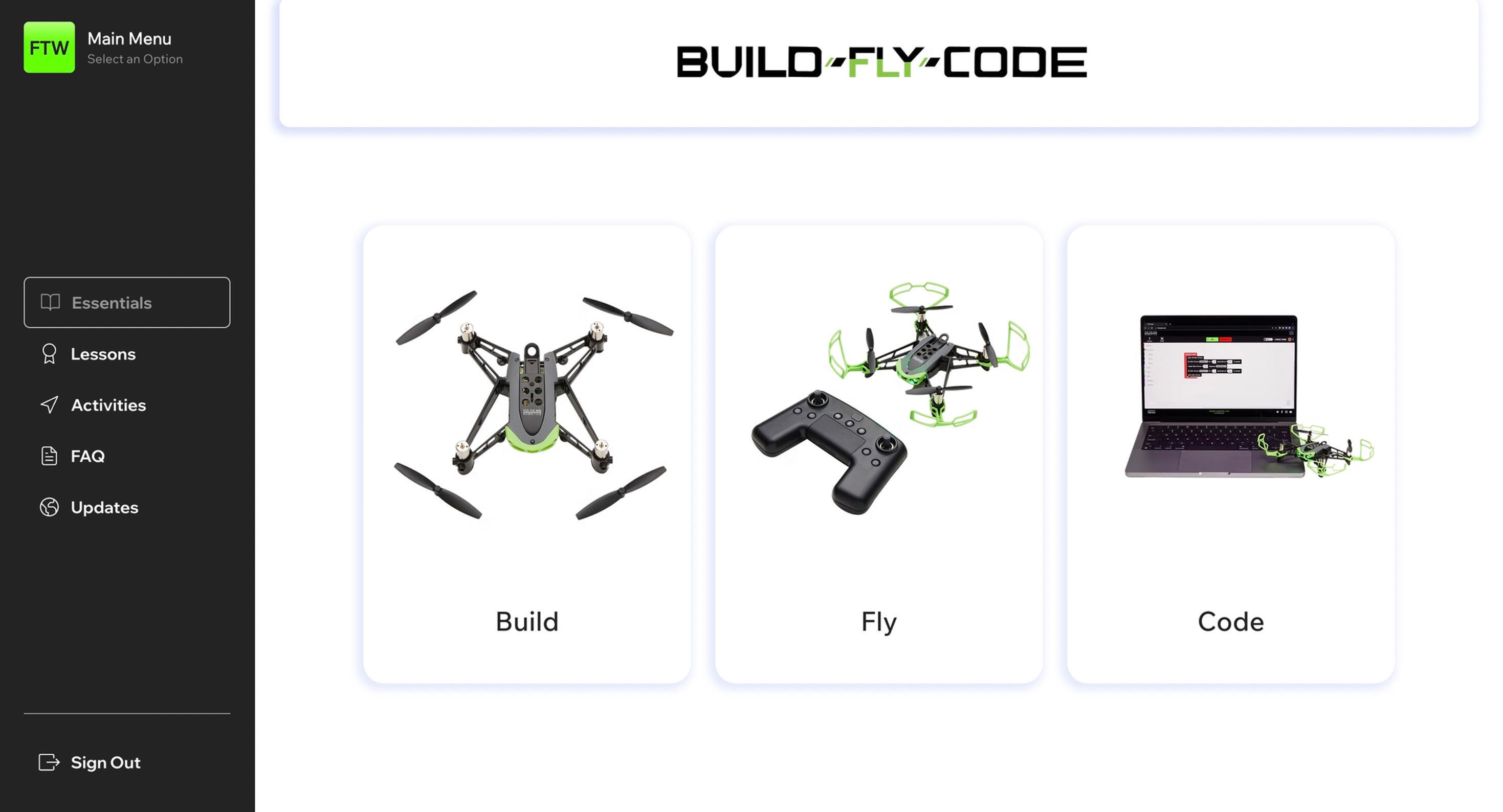 Build Fly Code® Access Code