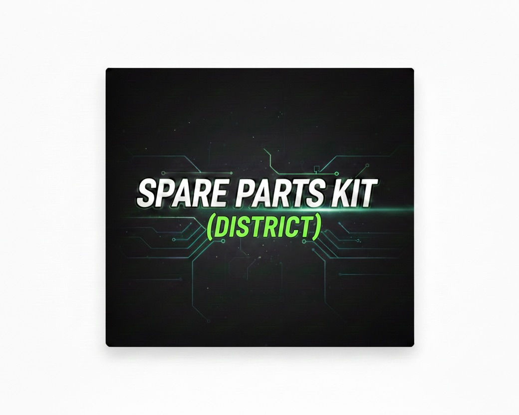 Spare Parts Kit (District)