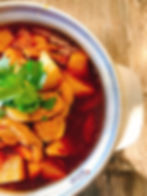 Braised Intestine Pot with Potatoes. 土豆烧肥肠