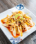 Tender Bamboo Shoots in Chili Sauce 红油笋尖