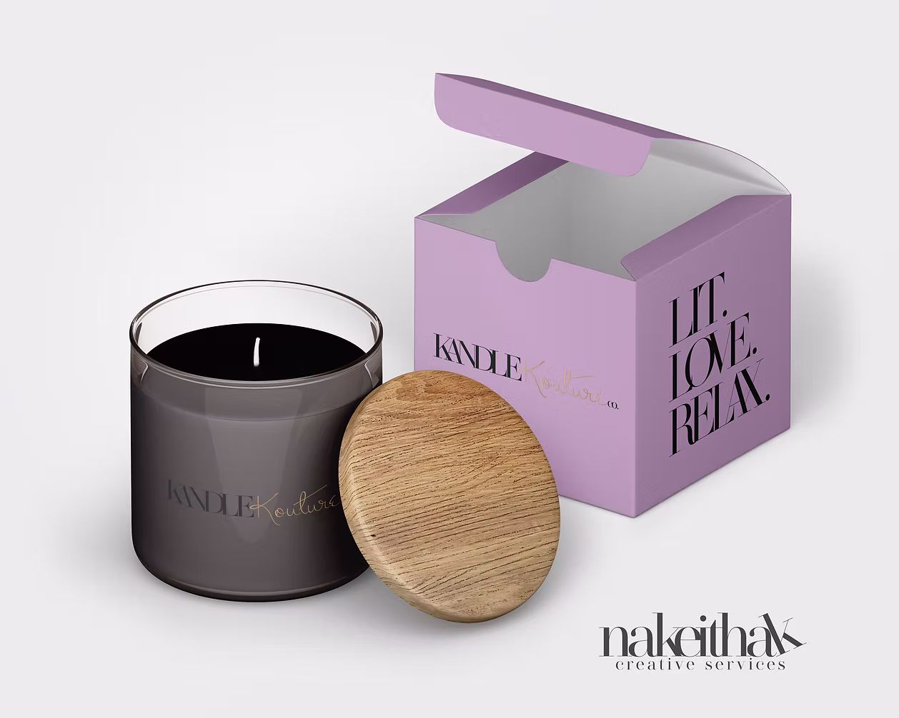 Candle Package designs