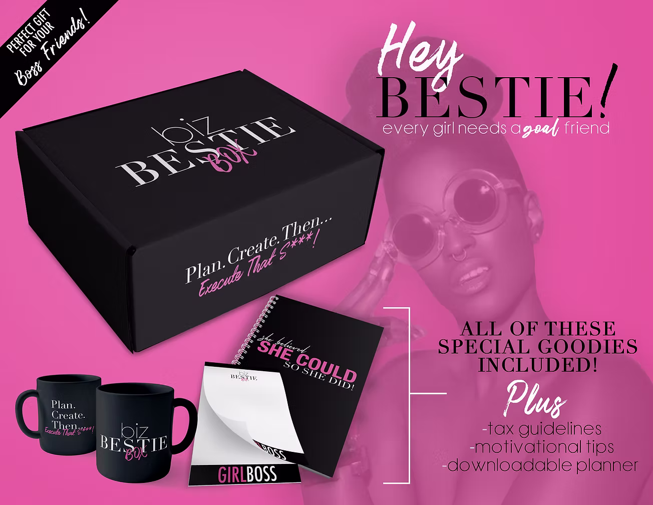 Custom mailer and product design