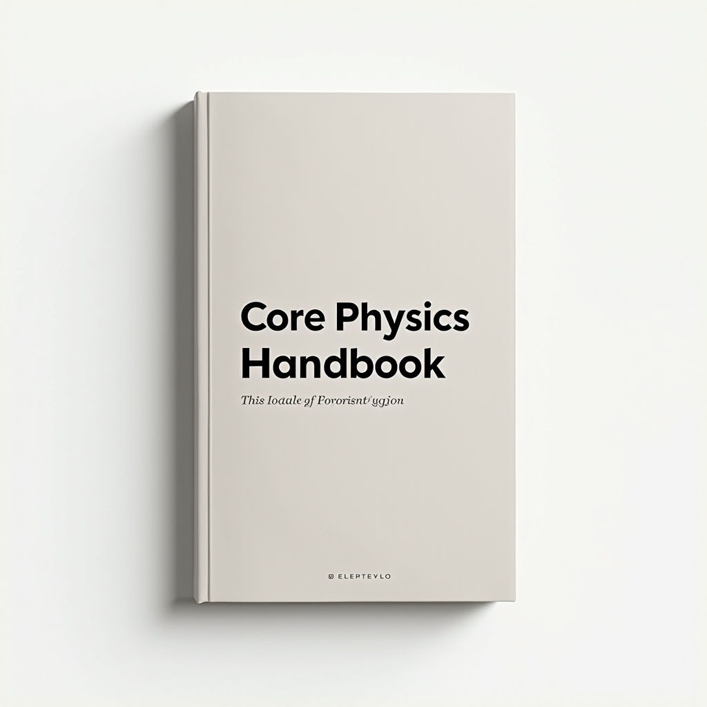 Core Physics Handbook