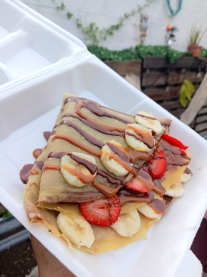 Arranged Food and Objects