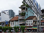 Vietnamese modernist architecture, mid-century, language, heritage, first Vietnamese author, Pham Phu Vinh, vernacular