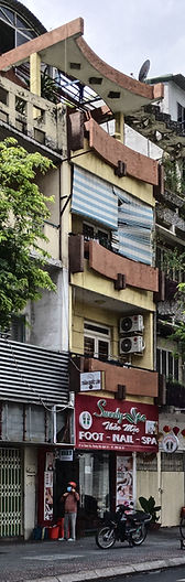 Vietnamese modernist architecture, mid-century, language, heritage, first Vietnamese author, Pham Phu Vinh, vernacular