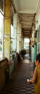 Vietnamese modernist architecture, mid-century, language, heritage, first Vietnamese author, Pham Phu Vinh, vernacular