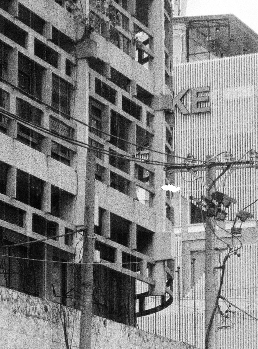 VAR building, photo by Pham Phu Vinh, vernacular modernism in Vietnam