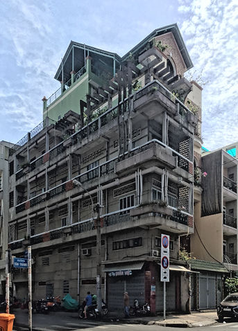 Southeast Asia architecture, Vietnamese modernist architecture, vernacular modernism, Saigon, architecture language, design game, Vietnamese culture, vernacular architecture
