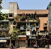 Southeast Asia architecture, Vietnamese modernist architecture, vernacular modernism, Saigon, architecture language, design game, Vietnamese culture