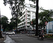 Vietnamese modernist architecture, mid-century, language, heritage, first Vietnamese author, Pham Phu Vinh, vernacular