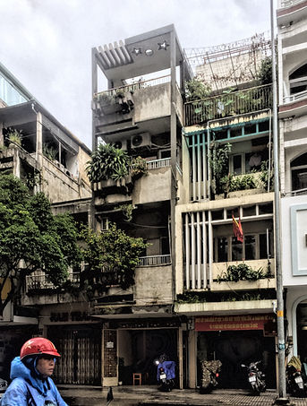 Southeast Asia architecture, Vietnamese modernist architecture, vernacular modernism, Saigon, architecture language, design game, Vietnamese culture, vernacular architecture