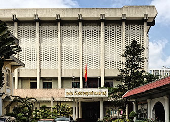 Vietnamese modernist architecture, mid-century, language, heritage, first Vietnamese author, Pham Phu Vinh, vernacular