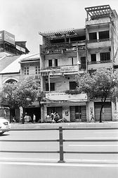 Vietnamese modernist architecture, mid-century, language, heritage, first Vietnamese author, Pham Phu Vinh, vernacular