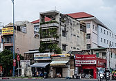 Vietnamese modernist architecture, mid-century, language, heritage, first Vietnamese author, Pham Phu Vinh, vernacular