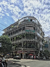 Vietnamese modernist architecture, mid-century, language, heritage, first Vietnamese author, Pham Phu Vinh, vernacular