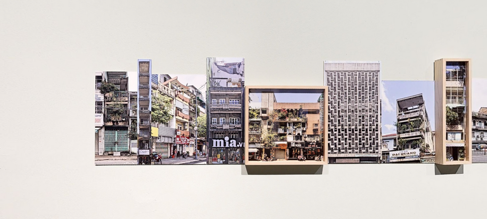 Korean Foundation, exposition, Brise-soleil, Southeast Asia architecture, Vietnamese modernist architecture, vernacular modernism, Saigon, architecture language, design game, Vietnamese culture