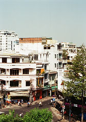 Vietnamese modernist architecture, mid-century, language, heritage, first Vietnamese author, Pham Phu Vinh, vernacular