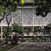 Southeast Asia architecture, Vietnamese modernist architecture, vernacular modernism, Saigon, architecture language, design game, Vietnamese culture