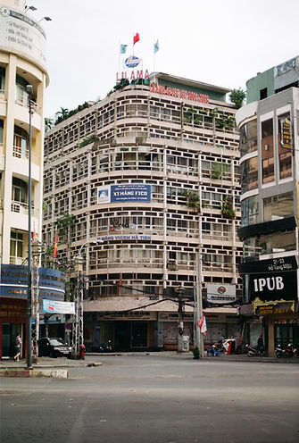 Southeast Asia architecture, Vietnamese modernist architecture, vernacular modernism, Saigon, architecture language, design game, Vietnamese culture, vernacular architecture
