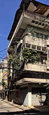 Vietnamese modernist architecture, mid-century, language, heritage, first Vietnamese author, Pham Phu Vinh, vernacular