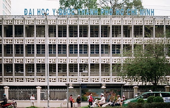 Vietnamese modernist architecture, mid-century, language, heritage, first Vietnamese author, Pham Phu Vinh, vernacular