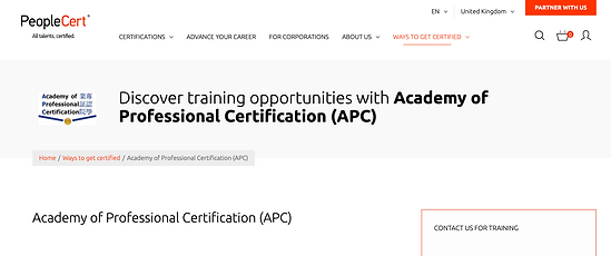 APC Acitivities
