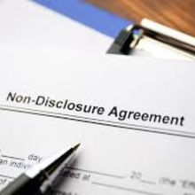 Non-Disclosure Agreements