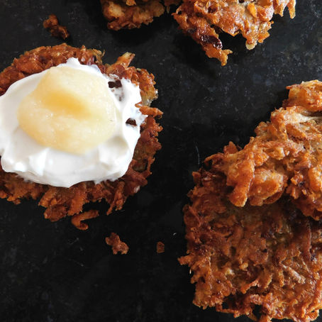 Hanukkah at Home (Latkes)