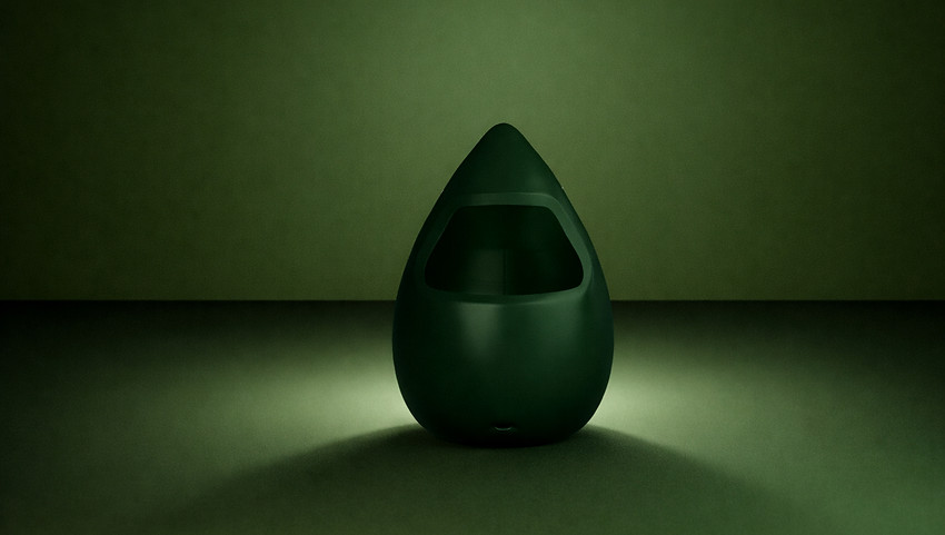 Green teardrop container on a smooth surface_edited.jpg