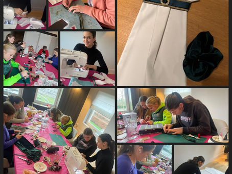 ʟᴇᴜᴋᴇ ᴋɴᴜᴛꜱᴇʟ-ᴛᴇᴀᴍ ᴍɪᴅᴅᴀɢ ᴍᴇᴛ ᴏɴᴢᴇ ᴅᴀɴᴄɪɴɢ Qᴜᴇᴇɴꜱ 💚🧁🍰🫖🧵🧶🪡📐✂️🎶💚