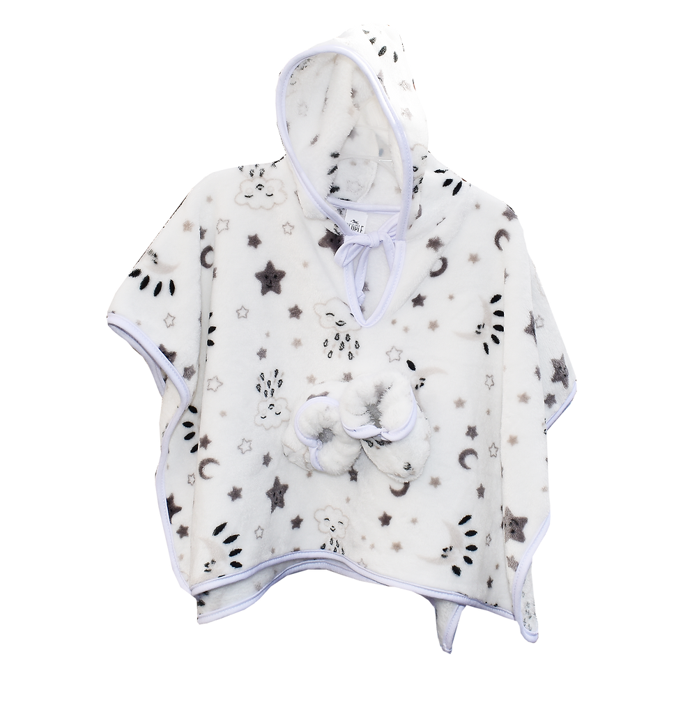 Miniatura: Ruana con Zapaticos