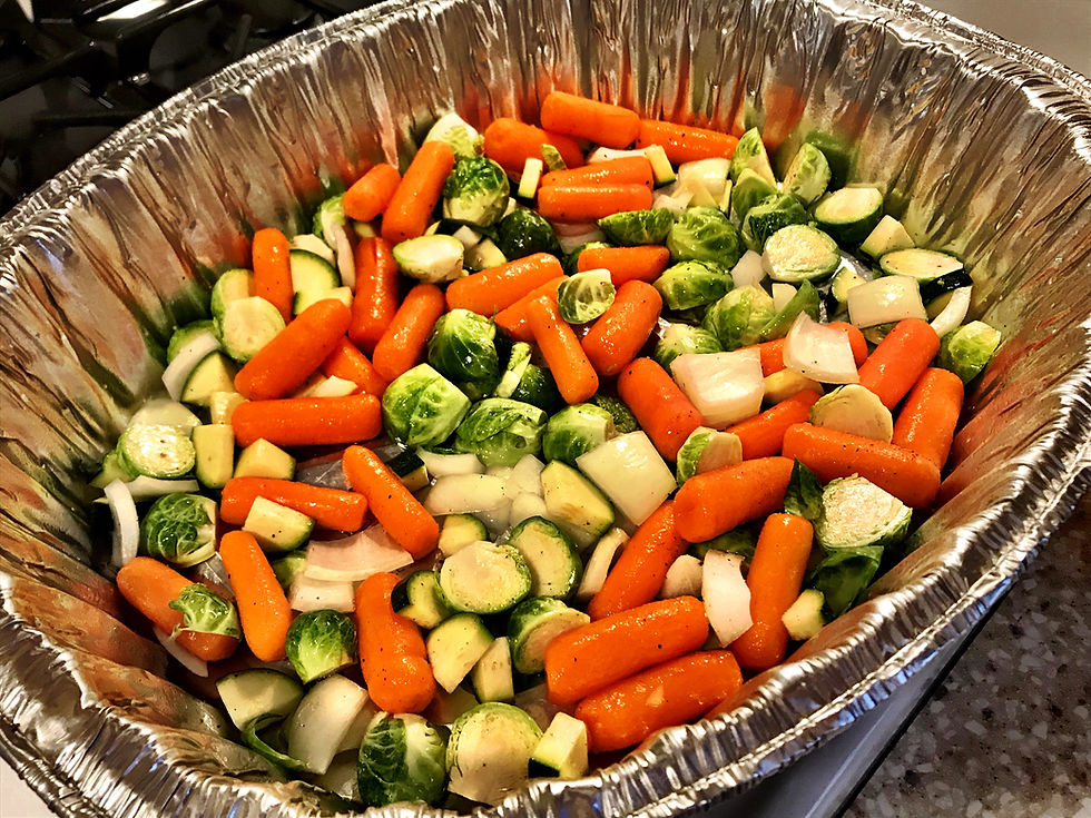 brussel sprout carrots
