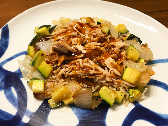 Slow Cooker Honey Lime Ginger Pork
