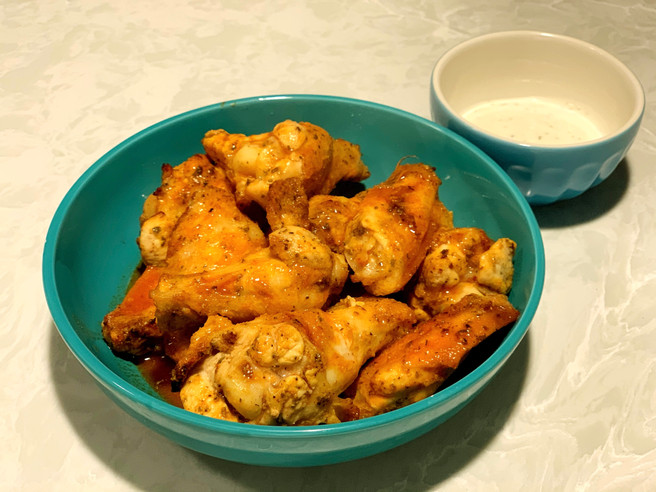 Air Fryer Buffalo Wings
