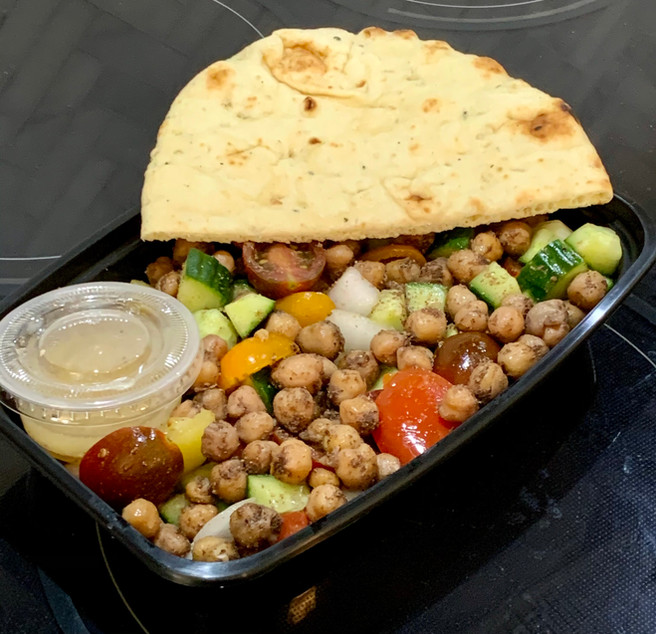 Middle Eastern Spiced Chickpea Salad