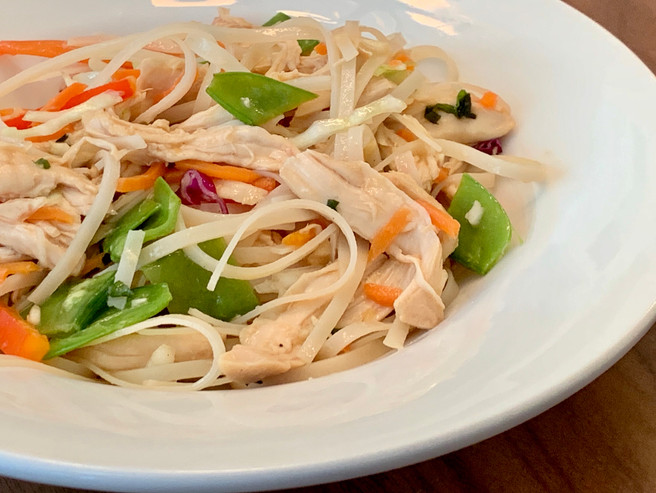 Asian Chicken Noodle Salad